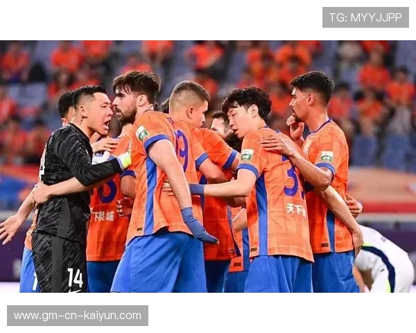 山东泰山外线的压迫成功化解对手反扑