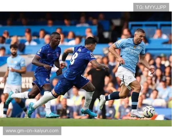 曼城哈兰德门前抢点破门带走三分