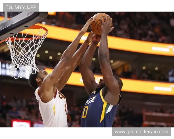 马尔卡宁高弧度投射效率惊人,犹他外线延续火热